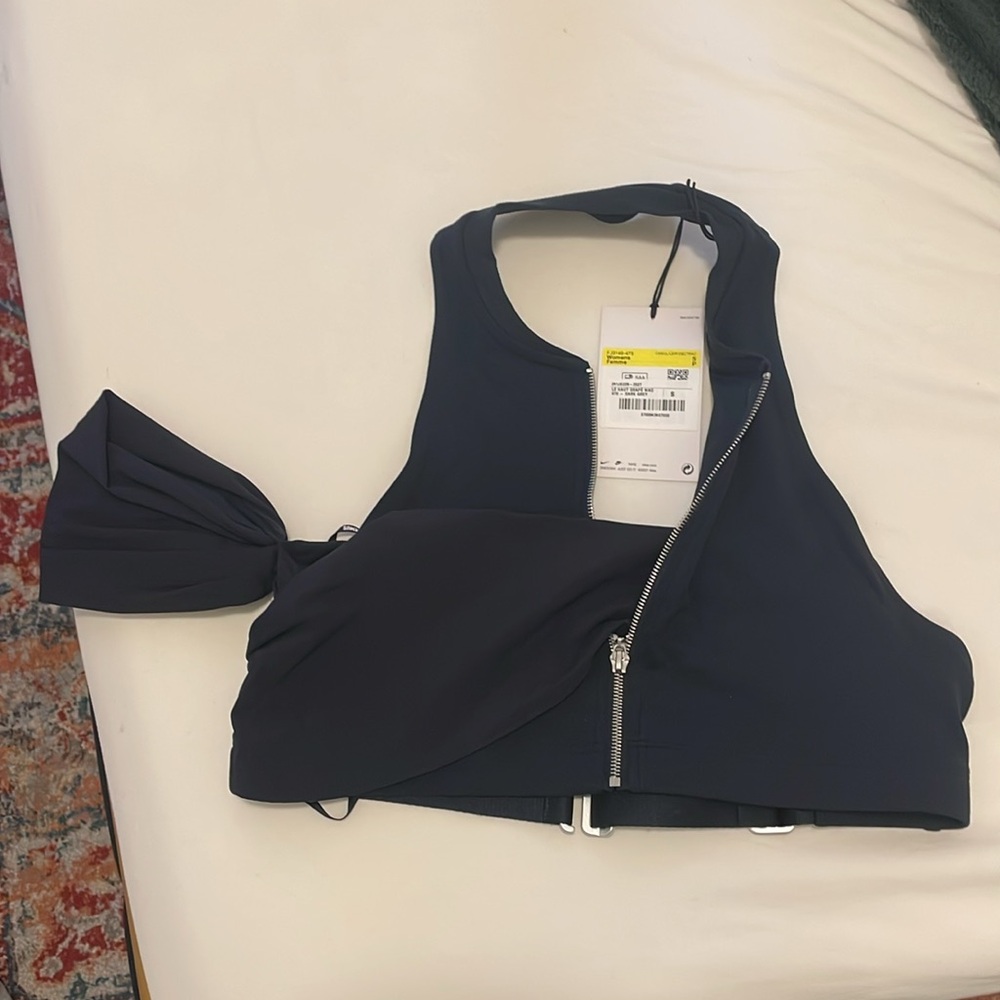 NWT Jacquemus x Nike Sports Bra Size Small - Picture 4 of 5